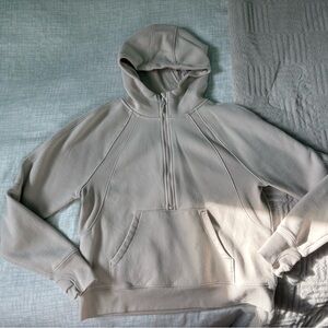 Women’s 1/2 zip hoodie size medium